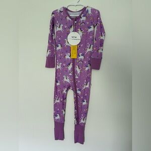 Little Sleepies purple unicorn